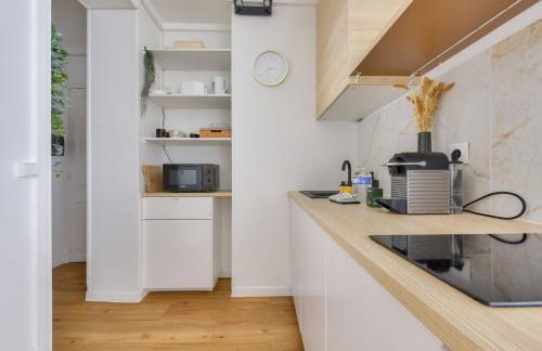 Studio Chic & Bohème aux Portes de Paris - Foto 8