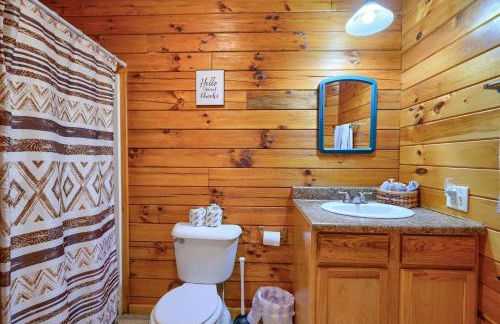 Blue Rose Cabins - Overlook Cabin - Foto 5