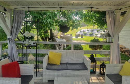 Koperkowy Raj Beskid Wyspowy Domek Małopolska Jacuzzi Playroom - Foto 38