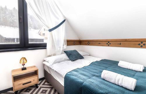 FAJNE CHATY - rodzinny wypoczynek w górach - Foto 14