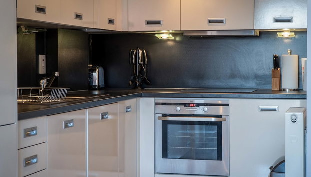 13 Rhodewood House - 2 Bedroom Apartment - Saundersfoot - Foto 2, Cocina privada