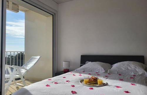 Appartement rénové pour 4 pers., vue mer, salle de jeux et parking inclus - FR-1-364-180 - Foto 6