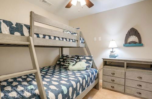 Lake Anna Retreat with Private Beach, Hot Tub Access - Foto 13