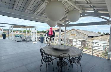 Roof top piscine chauffée 7 pers wifi - Foto 19