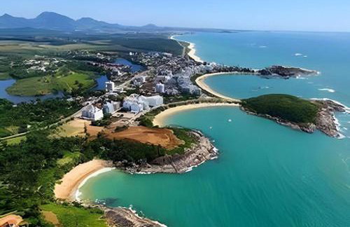 Lindo apartamento frente mar Peracanga - Foto 57