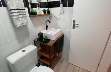 Loft Studio 308 no Kobrasol à 7km de Floripa - Foto 12