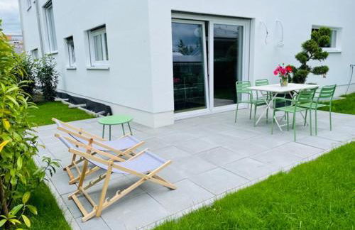 Ammersee Haus in Haus,wunderschöne Designerferienwohung mit Garten - Foto 1