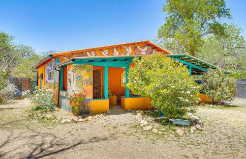 Casa Paloma Studio Artsy and Airy with Hot Tub Access - Foto 2