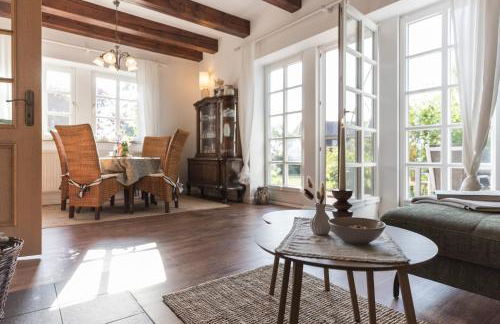 Fachwerk-Ferienhaus, Ruhe auf dem Land, Haustiere willkommen, Leihfahrräder, 24-7 check in - Foto 37