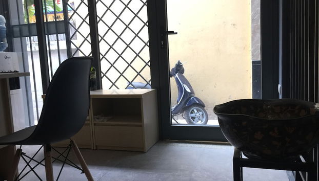 Check-in-/Check-out-Schalter