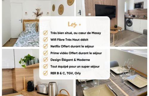 Cocon Nature - T2 Massy - Foto 12