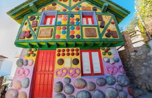 El nido del búho Soportujar Casa con terraza - Foto 26