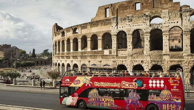 Autobus turistico di Roma