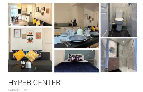 TABI APPART ,MODERN CHIC vs FREE PARKING,WIFI,DRAPS - Foto 36