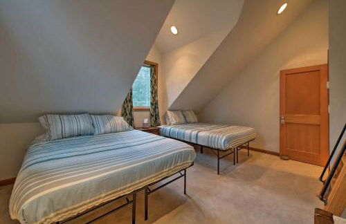 Home on Skykomish River with Fire Pit and Hot Tub - Foto 18