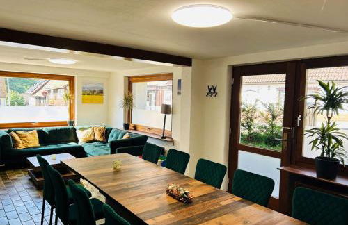 Das-Urlaubszuhause-fuer-Familien-Grossfamilien-Mehrfamilien-und-kleine-Gruppen-bis-zum-12-Personen-mit-vielen-Unterhaltungsmoeglichkeiten-im-Harz - Foto 8