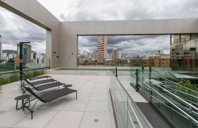 Loft alto padrão com varanda - Foto 20