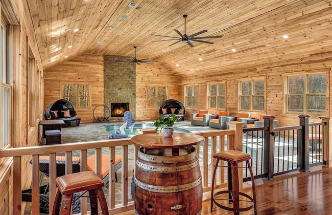 Grand Timber by Avantstay Indoor Pool, Sports Court, Game Room, & More! - Foto 28