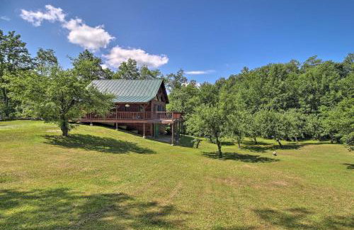 Ski Lodge Mtn Retreat with Fire Pit, Deck and Views! - Foto 28