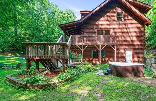 Cabin 3 Miles off I-40-hot tub-firepit-secluded better than a Hotel - Photo 44