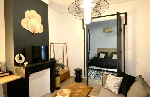 L'Art appart' - T2 - Lit King Size - Proche centre - Foto 11