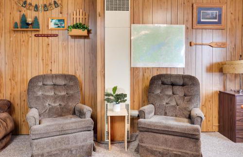 South Twin Lake Cabin with Dock, Steps to Water - Foto 3