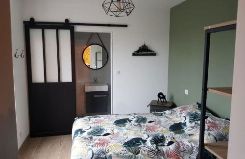 La grange de Victor 12/14 pers - Mont-Saint-Michel - Foto 18