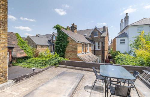 Kew Garden Suite 2BR Sleeps 9 Near Central London - Foto 10