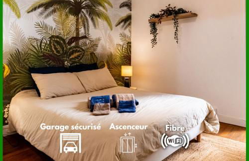 JunglAppart T3 Familial Proche Gare & Centre I Garage Inclus par CN Loc - Foto 1