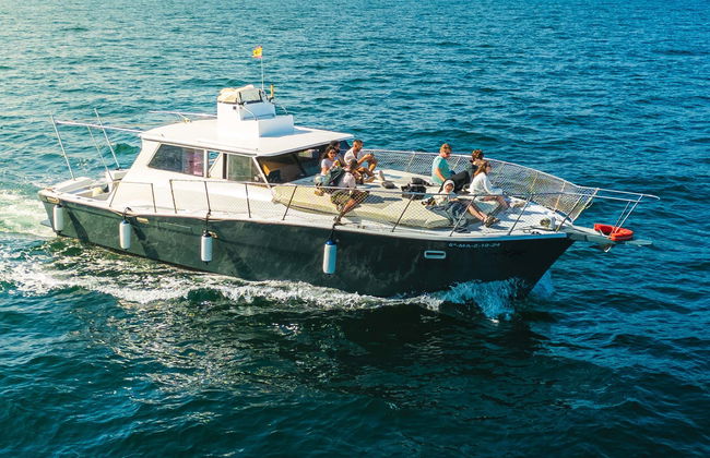 Balade en bateau dans la baie d'Estepona - Photo 1