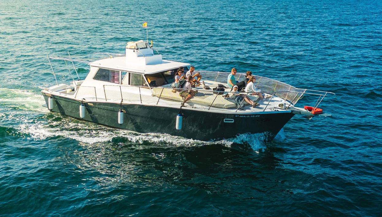 Giro in barca nella baia di Estepona