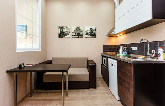 Apart-Hotel Arbat Vladivostok - Photo 11