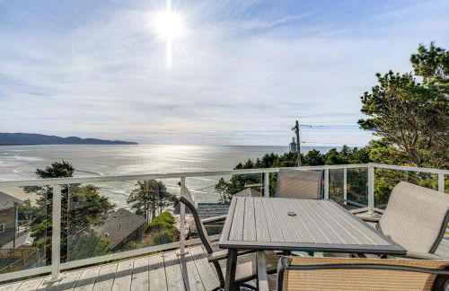 Oceanside Escape with Stunning Views Walk to Beach! - Foto 2