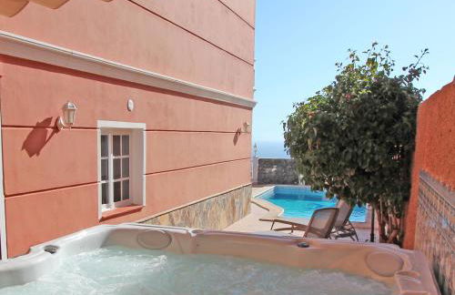 ViVa Cumbres - Villa with pool, jacuzzi and sea view - Foto 5