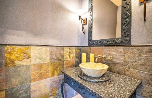 4 Mi to Lake Amistad Access Luxury Hilltop Escape - Foto 20