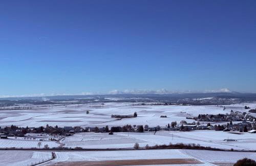 Skyview Suite Bad Dürrheim I Apartment nahe Solemar Therme I Parkplatz I kontaktloser Check-in - Photo 23