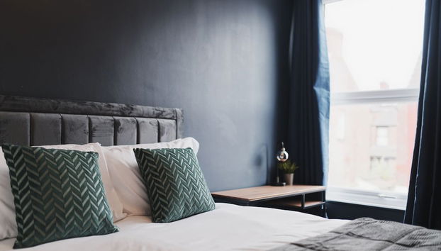 Garmoyle Road Flat 2 - Foto 2, Habitación