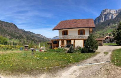 l'Echo des Glieres vue montagne centre village sauna & grill - Foto 41