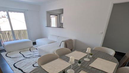 3 pièces proche gare - clim, accès plage à pied - Foto 3