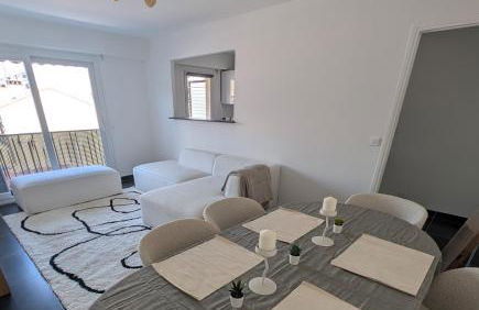 3 pièces proche gare - clim, accès plage à pied - Foto 3