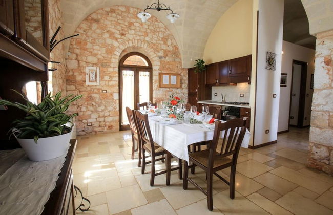 Trullo Degli Ulivi con Piscina e Idromassaggio - Foto 53