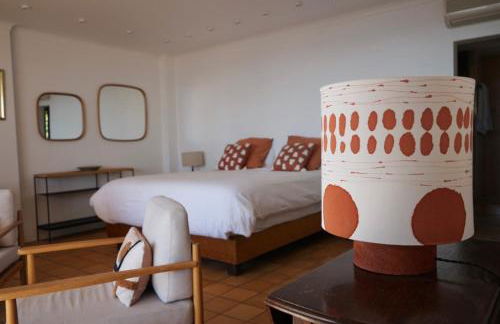 Grande villa familiale vue mer avec piscine - domaine privé à St Cyr sur Mer - Foto 38