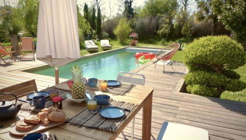 Kercolette, maison avec piscine non chauffée proche des plages - Foto 2