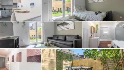 CATTENOM Appartements 2 à 5 lits Parking à 3 min Wi Fi Idéal équipes pros et familles - Apartments 2 to 5 beds Perfect for workers and families - Foto 5