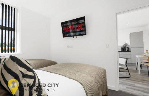 SCA- Arden Apartment 4 Twin Bedroom Free Parking - Foto 12