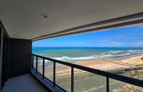 Quarto e sala praia Jaguaribe Salvador - Foto 11