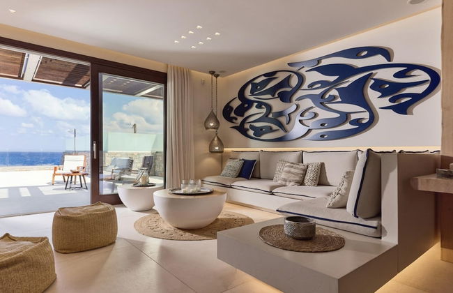 Kalloni - Beautiful Waterfront 3 bed Room Villa - Foto 12