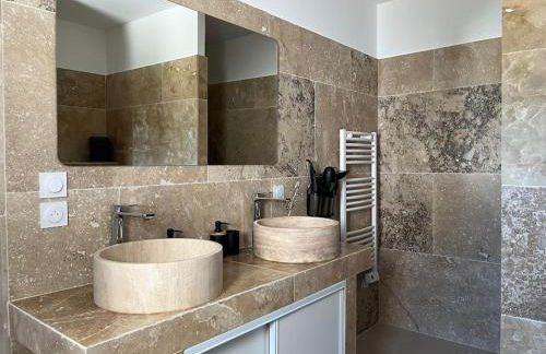 maisonnette avec piscine la picholine - Foto 13