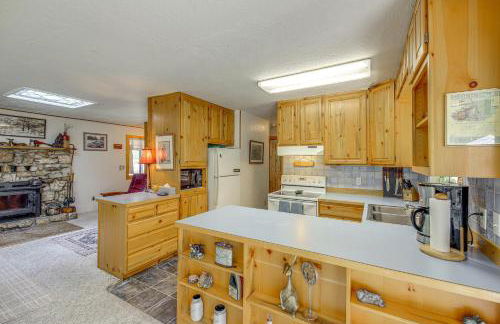 22 Mi to Lost Trail Skiing Serene Winter Retreat - Foto 11