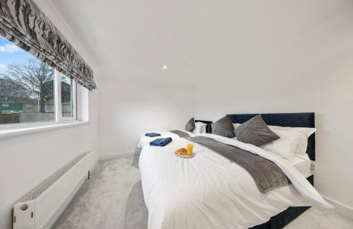 Long-short-stay Medway home with parking, WiFi &pool table - Foto 6